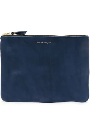 Comme des Garçons Bolso de mano con efecto lavado