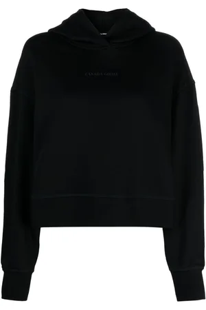 Canada Goose Sudadera con capucha y logo en relieve