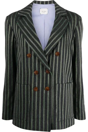 ALYSI Blazer a rayas