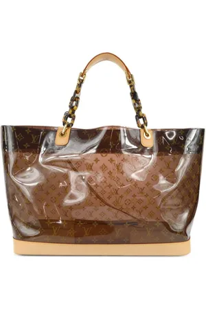 Louis Vuitton 2003 Pre-owned Monogram Deauville Bowling Bag - Brown