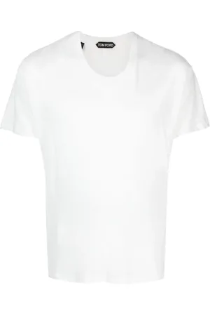 Tom Ford Camiseta con cuello redondo