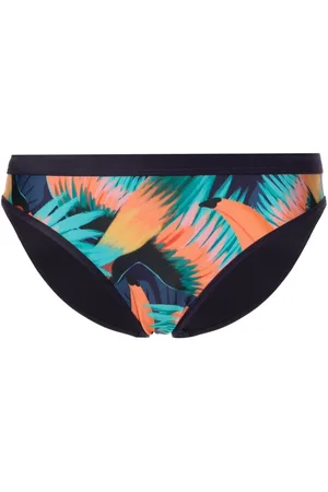 Duskii Bragas de bikini con estampado tropical