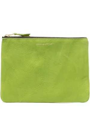 Comme des Garçons Bolso de mano con efecto lavado