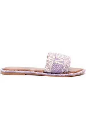 De Siena shoes Sandalias Miami con cuentas