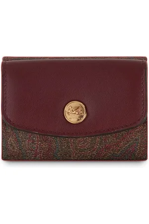 Etro Cartera con motivo de cachemira en jacquard
