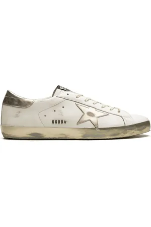 Golden Goose Super-Star Classic "White/Gold" sneakers