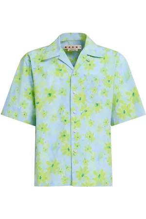 Marni Camisa con estampado floral