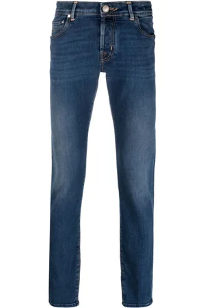 Jacob Cohen Vaqueros skinny con efecto lavado