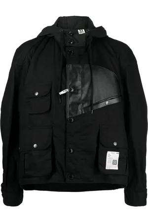 Maison Mihara Yasuhiro Chaqueta con capucha y múltiples bolsillos
