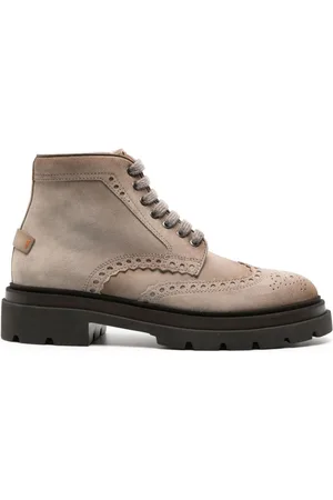 santoni Botas de vestir de ante
