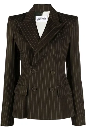 Jean Paul Gaultier Blazer con doble botonadura
