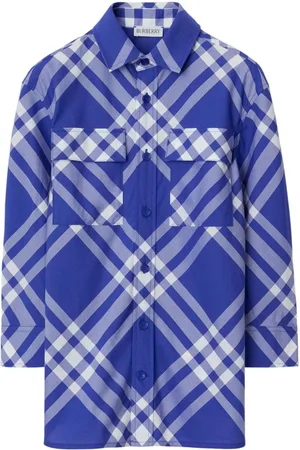 Burberry Camisa a cuadros