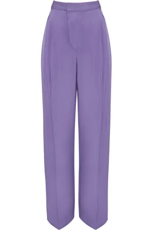 Victoria Beckham Pantalones palazzo de talle alto