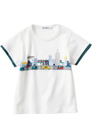 Familiar Camiseta con dibujo estampado