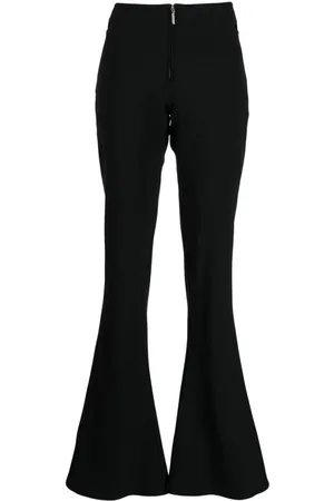 Jean Paul Gaultier Pantalones acampanados con aberturas