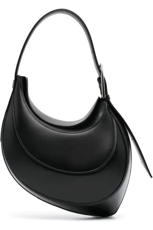 MUGLER Bolso de hombro Snake Spiral pequeño
