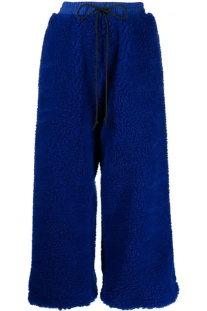 MELITTA BAUMEISTER Pantalones capri de pelo artificial