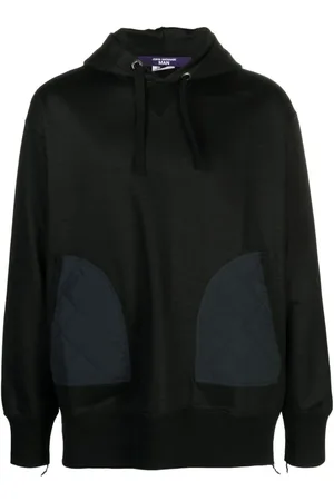 JUNYA WATANABE Sudadera con capucha y paneles