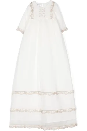 JESURUM BABY Vestido Valencienne bordado