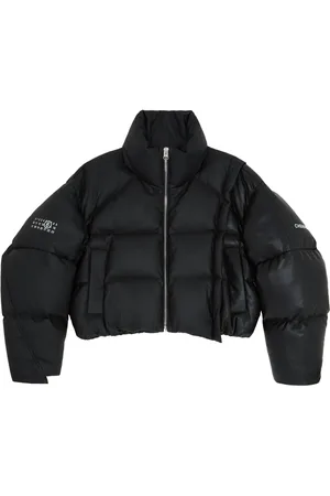 Maison Margiela Plumífero corto de x Chen Peng
