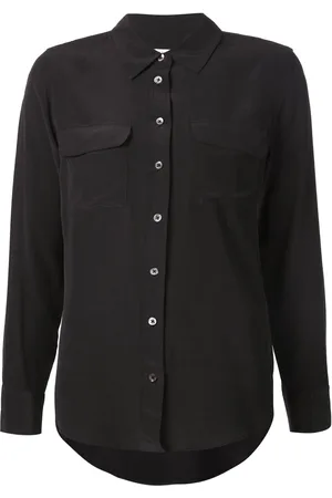Equipment Camisa Signature con corte slim