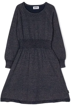 Molo Vestido Cameron con detalle de lurex