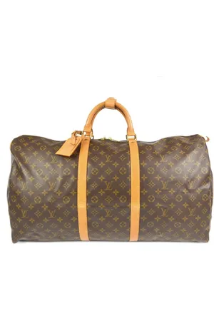 Louis Vuitton 1980-1990 pre-owned Monogram Sac Souple 55 Travel