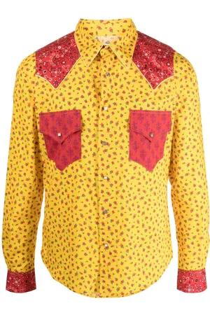ERL Camisa con fruta estampada