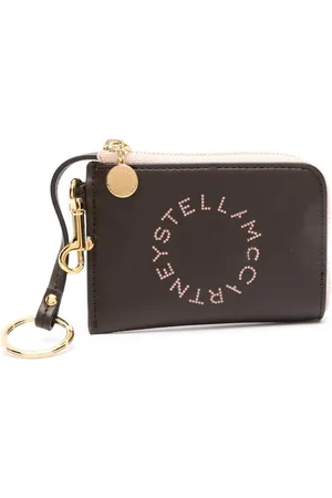 Stella McCartney Cartera con logo estampado