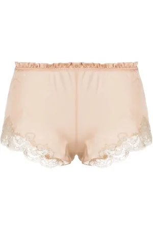 CARINE GILSON Pantalones cortos Calais de seda