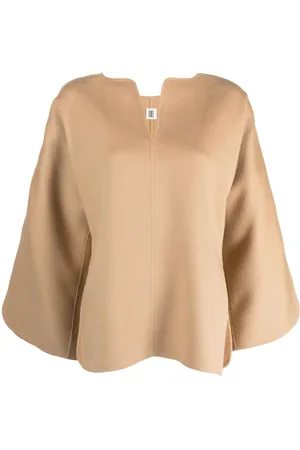 By Malene Birger Blusa de manga ancha
