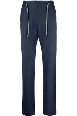CANALI Pantalones chinos con cordones