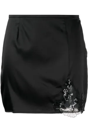 FLEUR DU MAL Falda Violet con lentejuelas