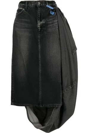 Maison Mihara Yasuhiro Falda Circle vaquera