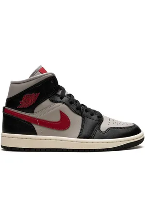 Jordan Zapatillas Air 1 Mid Red-College