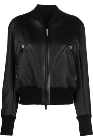 ISAAC SELLAM EXPERIENCE Chaqueta bomber con cremallera