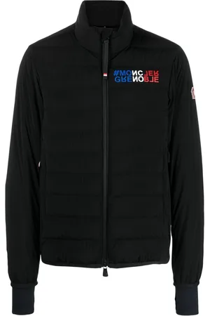 Moncler Plumífero Crepol con logo en relieve