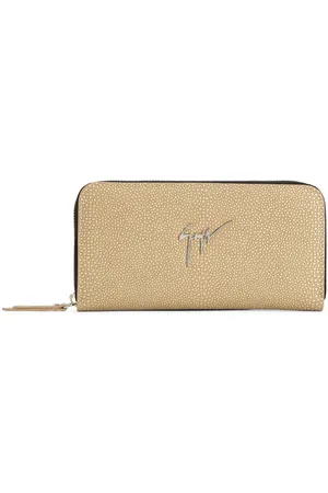 Giuseppe Zanotti Cartera Charlotte con placa del logo