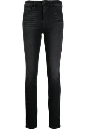 Emporio Armani Vaqueros skinny con logo bordado
