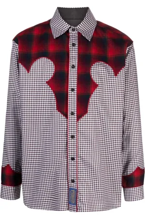 Maison Margiela Camisa a cuadros gingham de x Pendleton