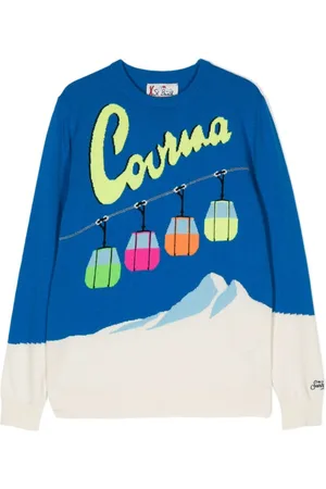 MC2 SAINT BARTH Jersey Courma con motivo en intarsia