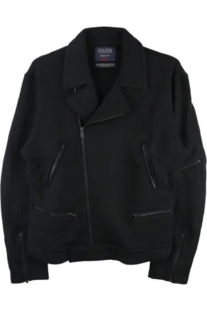 YOHJI YAMAMOTO Chaqueta biker con cremallera