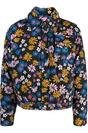 ERL Chaqueta con estampado floral
