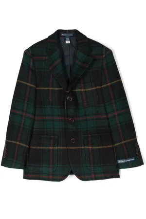 Ralph Lauren Blazer a cuadros con botones