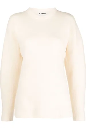 Jil Sander Jersey con cuello redondo