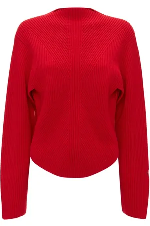 Victoria Beckham Jersey con logo bordado