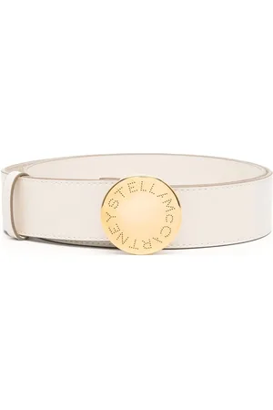 Stella McCartney Cinturón Stella Logo con hebilla