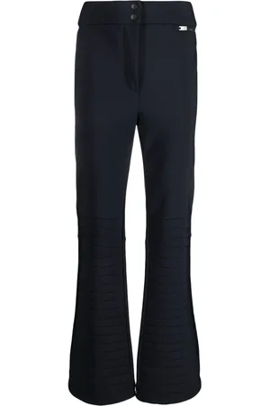 Fusalp Pantalones acampanados de talle alto
