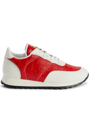 Giuseppe Zanotti Zapatillas Jimi con paneles