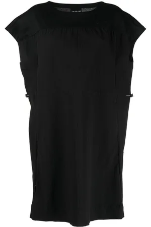 AGNÈS B. Vestido con logo bordado